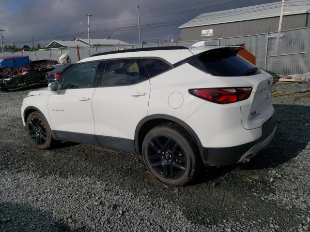 Photo 2 from auction – 2020 CHEVROLET BLAZER 3LT with VIN 3GNKBJRS2LS624190