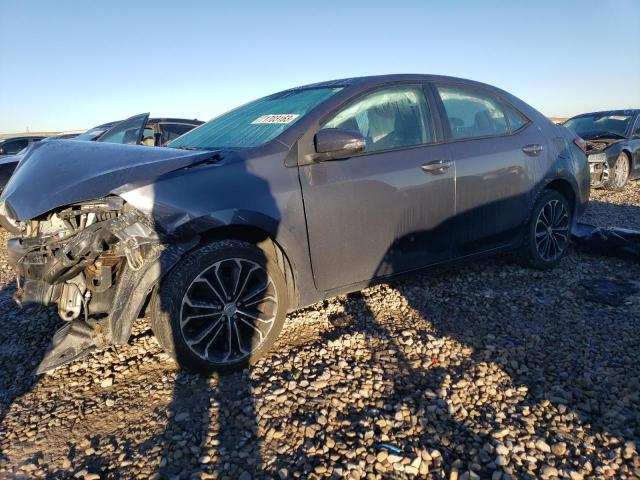 TOYOTA COROLLA L 2014 with VIN 5YFBURHE4EP048051 - Photo from auction