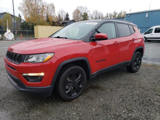 JEEP COMPASS LA 2019 with VIN 3C4NJDBB7KT742197 - Photo from auction