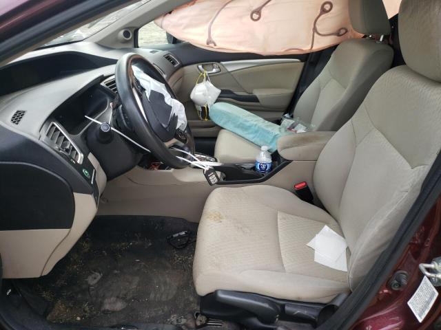 Photo 7 from auction – 2015 HONDA CIVIC EX with VIN 19XFB2F80FE278698