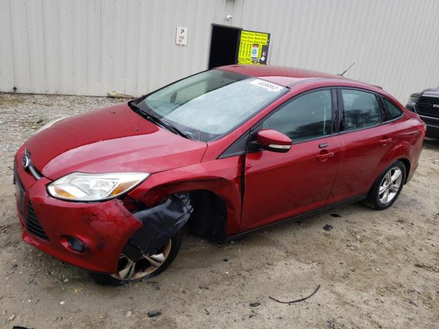 FORD FOCUS SE 2014 with VIN 1FADP3F21EL215633 - Photo from auction