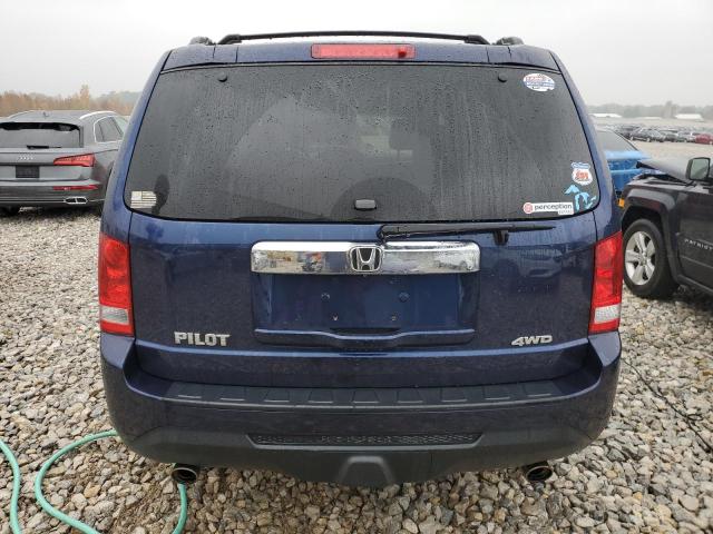 Photo 6 from auction – 2013 HONDA PILOT EXL with VIN 5FNYF4H50DB037095