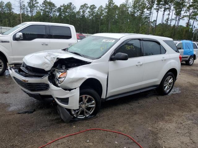 CHEVROLET EQUINOX LS 2017 with VIN 2GNFLEEK6H6162833 - Photo from auction