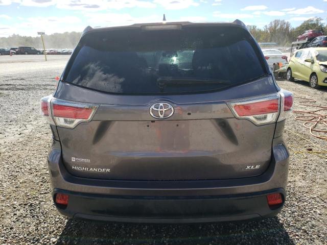 Photo 6 from auction – 2015 TOYOTA HIGHLANDER with VIN 5TDKKRFH7FS069682