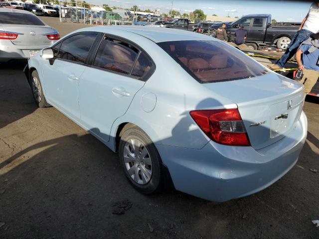 Photo 2 from auction – 2012 HONDA CIVIC LX with VIN 2HGFB2F59CH544002