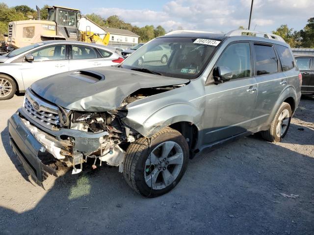SUBARU FORESTER T 2011 with VIN JF2SHGGC3BH770614 - Photo from auction