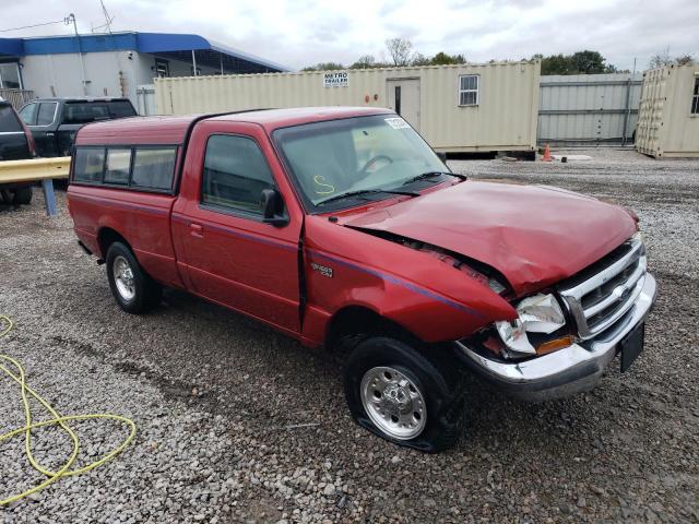 Photo 4 from auction – 1998 FORD RANGER with VIN 1FTYR10C7WUC70613