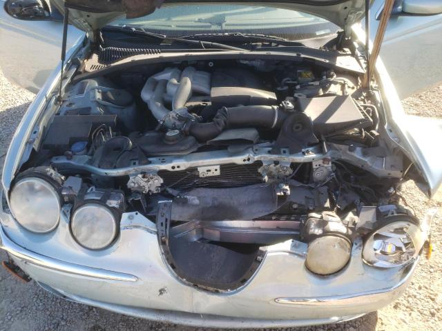 Photo 11 from auction – 2003 JAGUAR S-TYPE with VIN SAJEA01T33FM67508