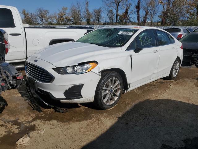 Photo 1 from auction – 2019 FORD FUSION SE with VIN 3FA6P0HD7KR145820