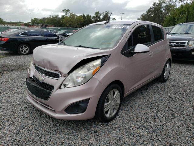CHEVROLET SPARK LS 2013 with VIN KL8CB6S9XDC574561 - Photo from auction