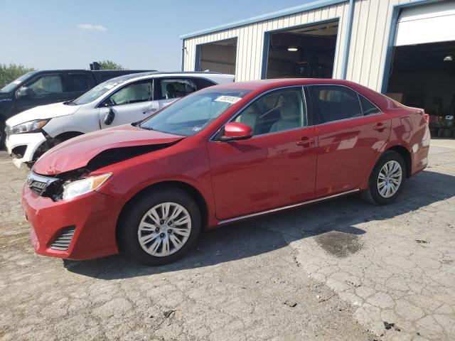 TOYOTA CAMRY L 2013 with VIN 4T4BF1FK5DR320193 - Photo from auction