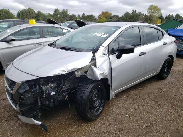 NISSAN VERSA S 2021 with VIN 3N1CN8DV5ML894463 - Photo from auction