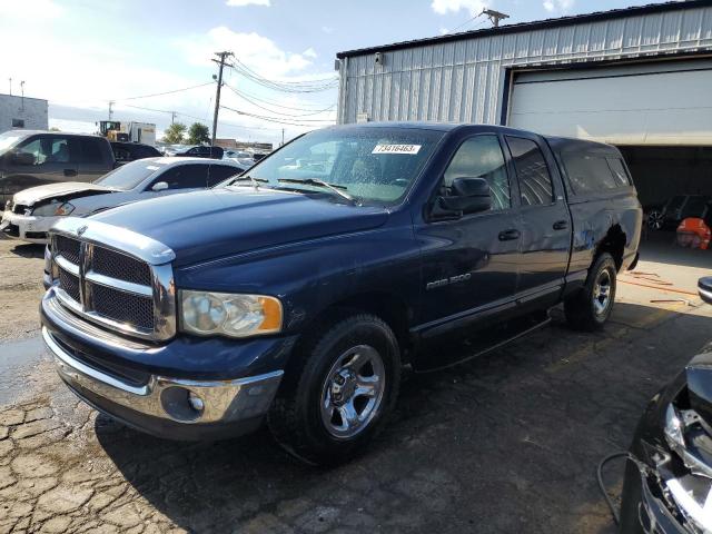 DODGE RAM 1500 2002 with VIN 3D3HA18N62G145989 - Photo from auction