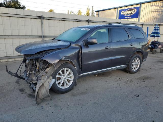 DODGE DURANGO SX 2019 with VIN 1C4RDHAG0KC575562 - Photo from auction