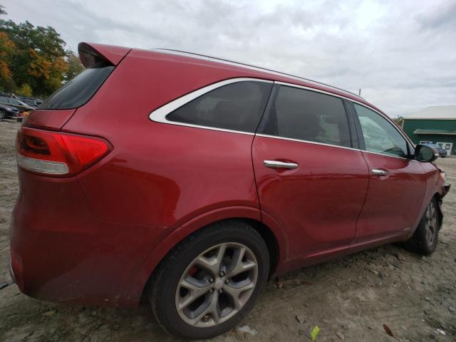 Photo 3 from auction – 2016 KIA SORENTO SX with VIN 5XYPKDA50GG116376