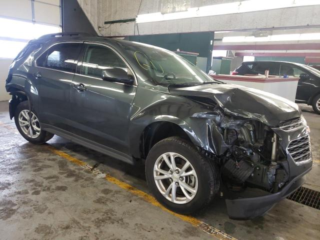 Photo 4 from auction – 2017 CHEVROLET EQUINOX LT with VIN 2GNALCEK3H1575935
