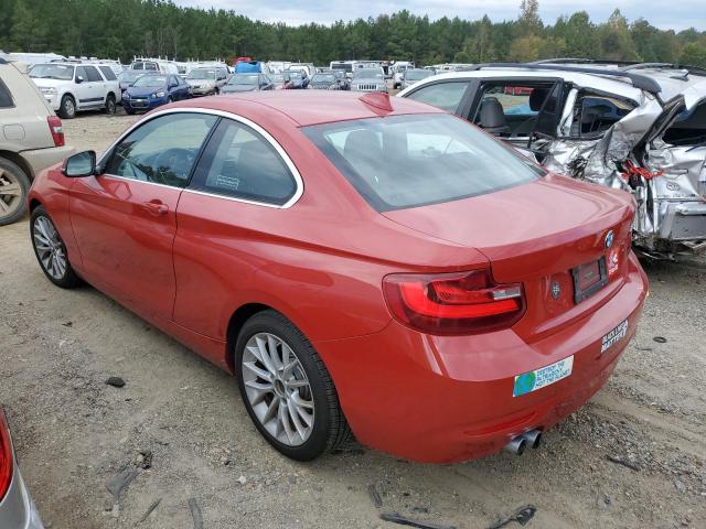Photo 2 from auction – 2014 BMW 228 I with VIN WBA1F5C58EV256045