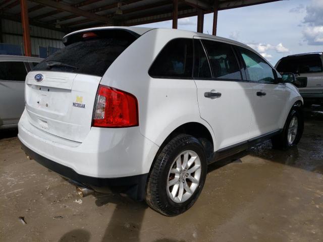 Photo 3 from auction – 2014 FORD EDGE SE with VIN 2FMDK3GC6EBB52590