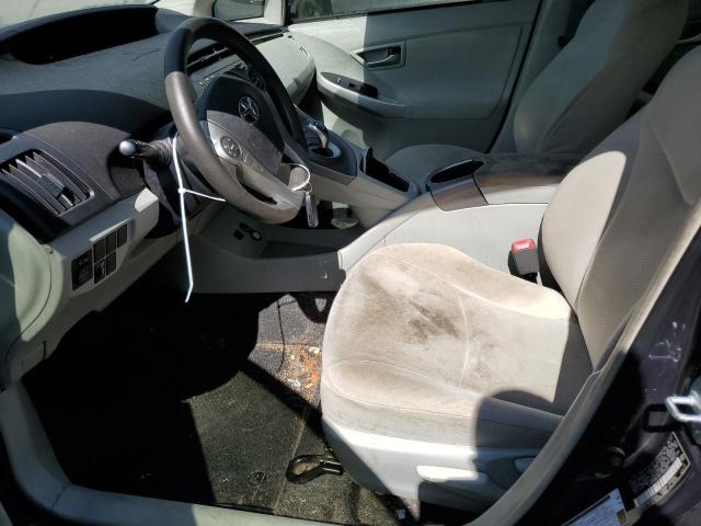 Photo 7 from auction – 2012 TOYOTA PRIUS with VIN JTDKN3DU3C1556925