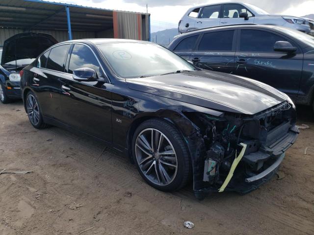 Photo 4 from auction – 2016 INFINITI Q50 PREMIU with VIN JN1EV7AR0GM341675