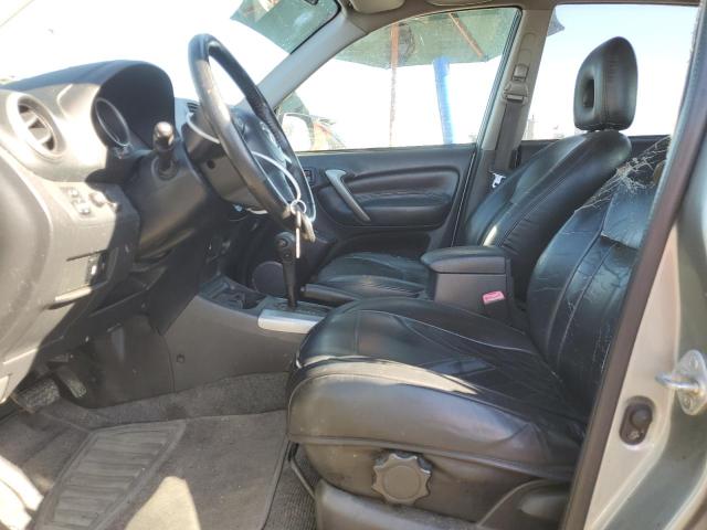 Photo 7 from auction – 2004 TOYOTA RAV4 with VIN JTEGD20VX40029811