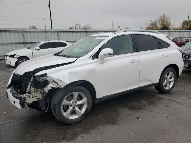 LEXUS RX 350 2010 with VIN 2T2BK1BA6AC031237 - Photo from auction