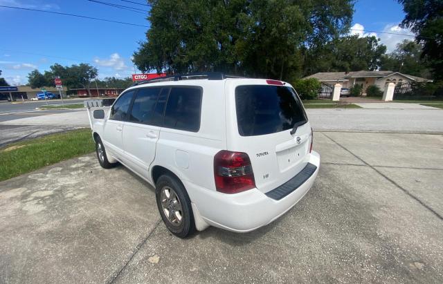 Photo 3 from auction – 2006 TOYOTA HIGHLANDER with VIN JTEDP21A360114952