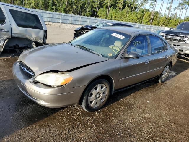 FORD TAURUS LX 2002 with VIN 1FAFP52U92A186322 - Photo from auction