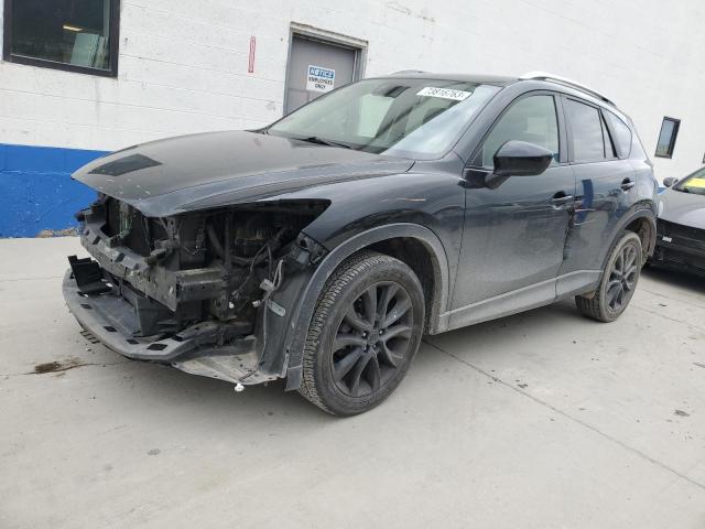 MAZDA CX-5 GT 2014 with VIN JM3KE4DY0E0341530 - Photo from auction