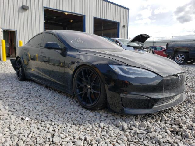 Photo 4 from auction – 2021 TESLA MODEL S with VIN 5YJSA1E63MF437328