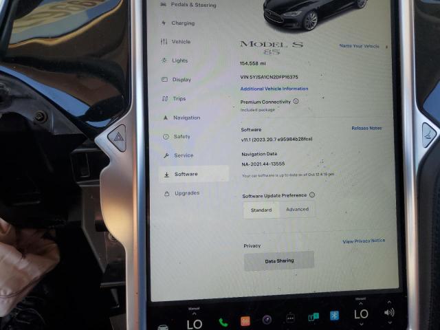 Photo 9 from auction – 2013 TESLA MODEL S with VIN 5YJSA1CN2DFP16375