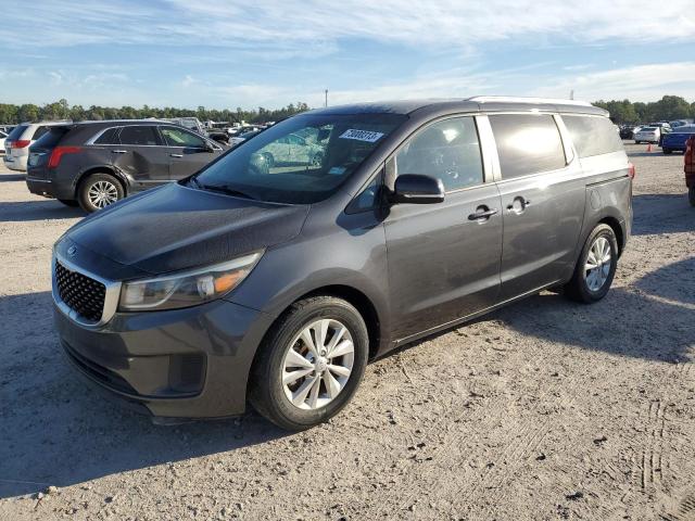 KIA SEDONA LX 2015 with VIN KNDMB5C18F6065438 - Photo from auction