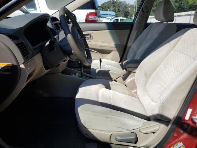 Photo 7 from auction – 2008 KIA SPECTRA EX with VIN KNAFE122785509823