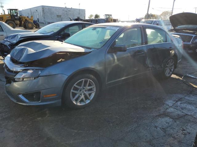 FORD FUSION SEL 2011 with VIN 3FAHP0JG3BR241232 - Photo from auction