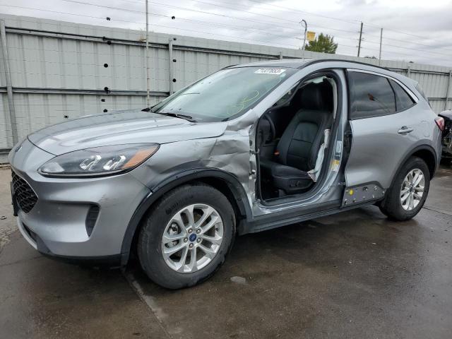 FORD ESCAPE SE 2021 with VIN 1FMCU9BZ8MUA94589 - Photo from auction