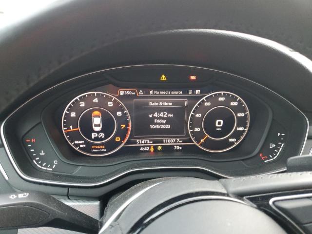 Photo 9 from auction – 2019 AUDI A5 PREMIUM with VIN WAUTNAF50KA020525