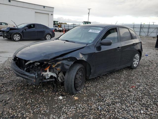 SUBARU IMPREZA 2. 2008 with VIN JF1GH61668H830207 - Photo from auction
