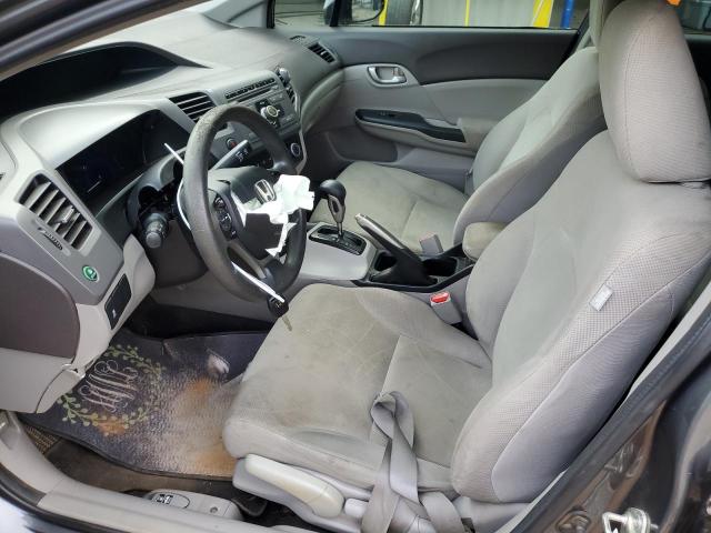 Photo 7 from auction – 2012 HONDA CIVIC LX with VIN 19XFB2F56CE072626