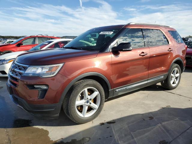 FORD EXPLORER X 2018 с VIN 1FM5K7D83JGA03312 - Снимка от търг