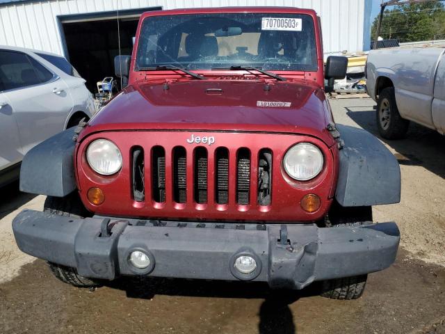 Photo 5 from auction – 2012 JEEP WRANGLER U with VIN 1C4BJWDG3CL270357