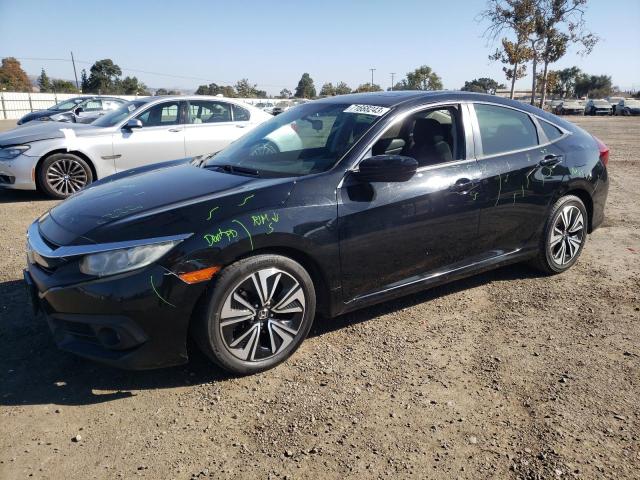 HONDA CIVIC EX 2016 with VIN 19XFC1F3XGE220921 - Photo from auction