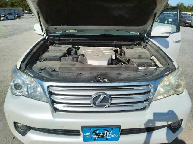 Photo 11 from auction – 2010 LEXUS GX 460 with VIN JTJBM7FX2A5005986