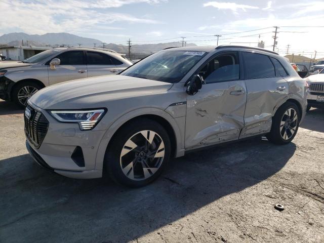 AUDI E-TRON PRE 2021 with VIN WA1AAAGE4MB023438 - Photo from auction
