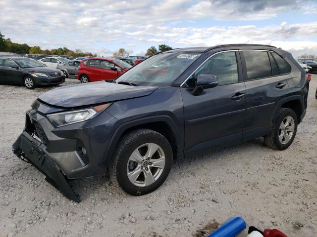 TOYOTA RAV4 XLE 2021 with VIN 2T3P1RFV7MC243469 - Photo from auction