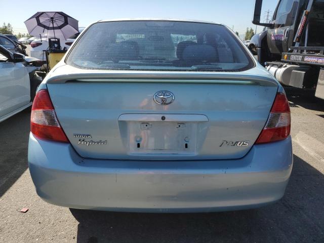 Photo 6 from auction – 2002 TOYOTA PRIUS with VIN JT2BK18U420065249