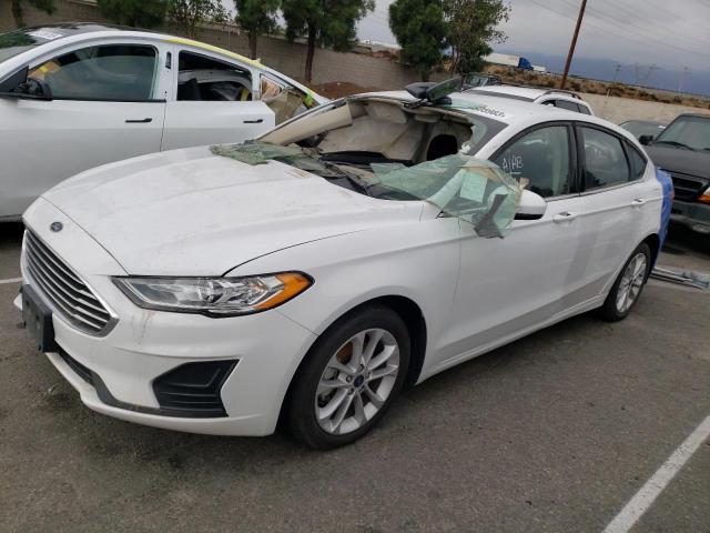 Photo 1 from auction – 2020 FORD FUSION SE with VIN 3FA6P0LU0LR213853