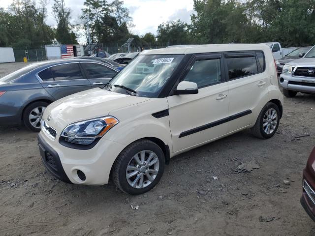 صورة رقم 1 من المزاد - 2013 KIA SOUL + مع VIN KNDJT2A61D7555045
