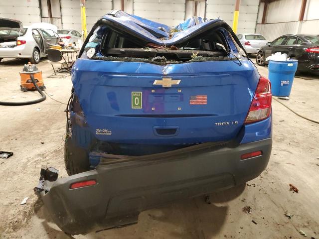 Photo 6 from auction – 2016 CHEVROLET TRAX LS with VIN KL7CJKSB6GB690885