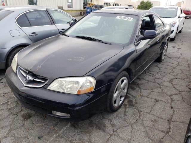 Photo 1 from auction – 2001 ACURA 3.2CL TYPE with VIN 19UYA42601A033179