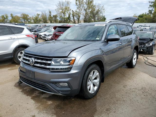 VOLKSWAGEN ATLAS SE 2018 with VIN 1V2LR2CA3JC528309 - Photo from auction